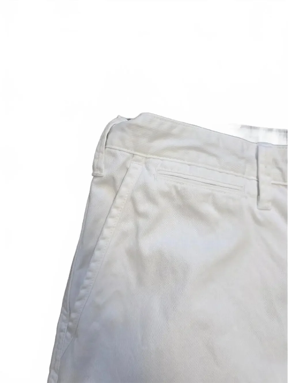 Polo Ralph Lauren Mens Relaxed Fit white Chino Shorts Size 36 golf casual walk
